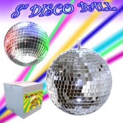 // BOULE DISCO 8